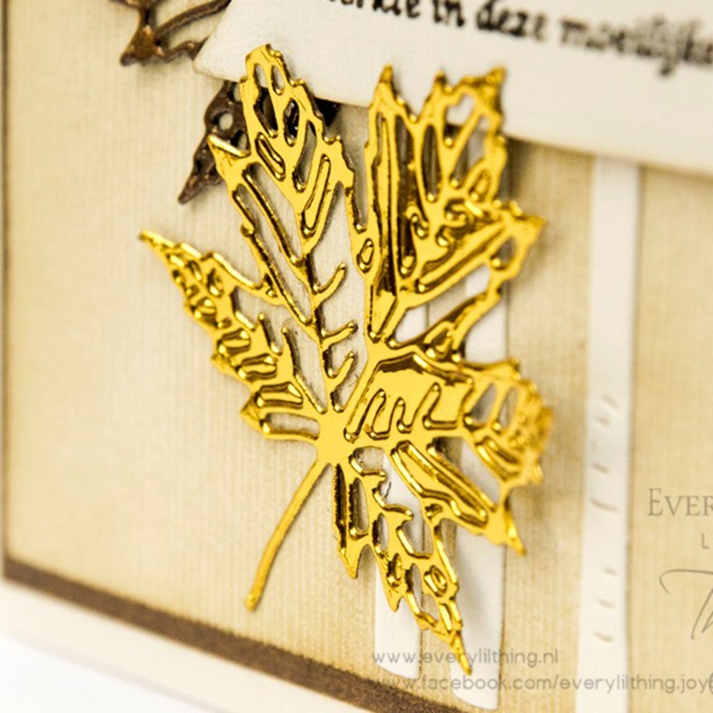 Maple leaf Metal Cutting Dies Stencils for DIY Scrapbooking/photo Album stamps Decorative Embossing DIY Paper