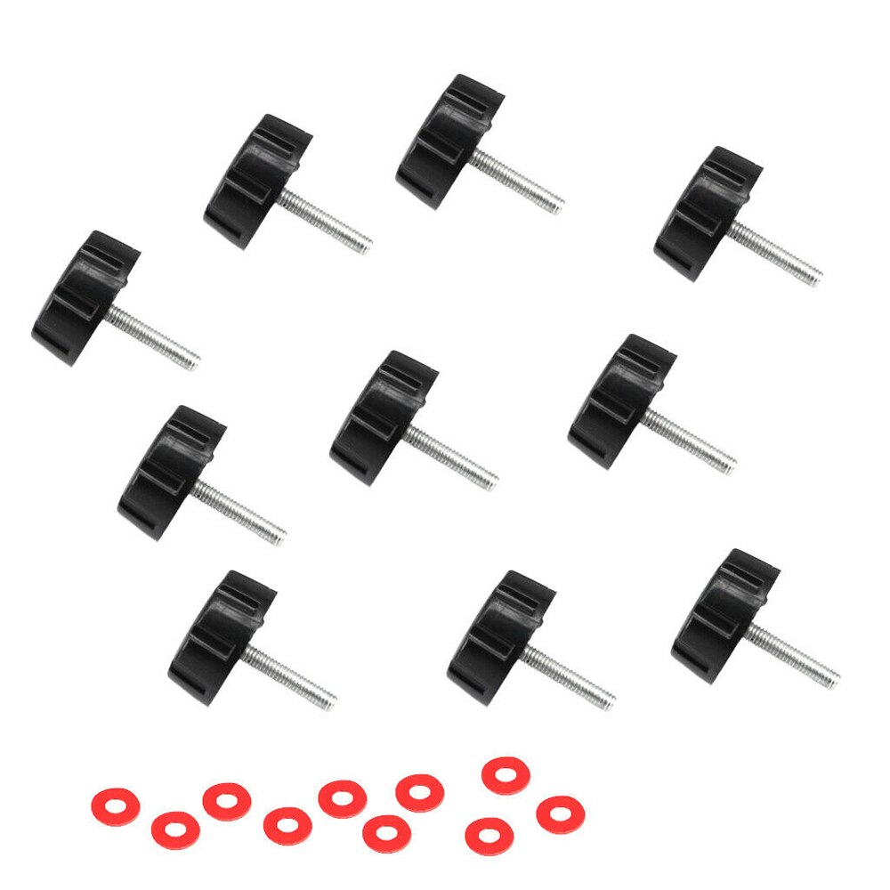 10pcs Spare Screws Nuts Fishing Wheel Spinning Reels Handle Rocker Screws