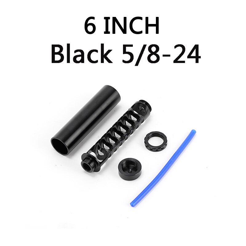 7075 T6 Aluminium 12 "10" 6 "Extension Spiraal 1/2-20 1/2-28 5/8-24 m14 * 1 Auto Brandstoffilter Auto Solvent Val Voor Napa 4003 Wix 24003: 08 5-8-24