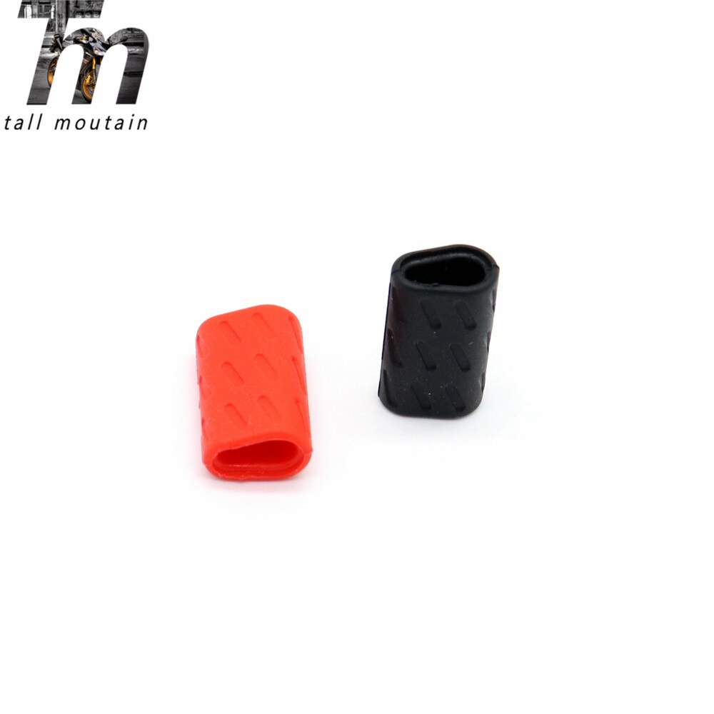 Foot-Operated Gear Pedal Foot Pad For DUCATI Streetfighter 848/1100/S Scrambler/400 Diavel XDiavel/S Shift Lever Toe Peg Cover