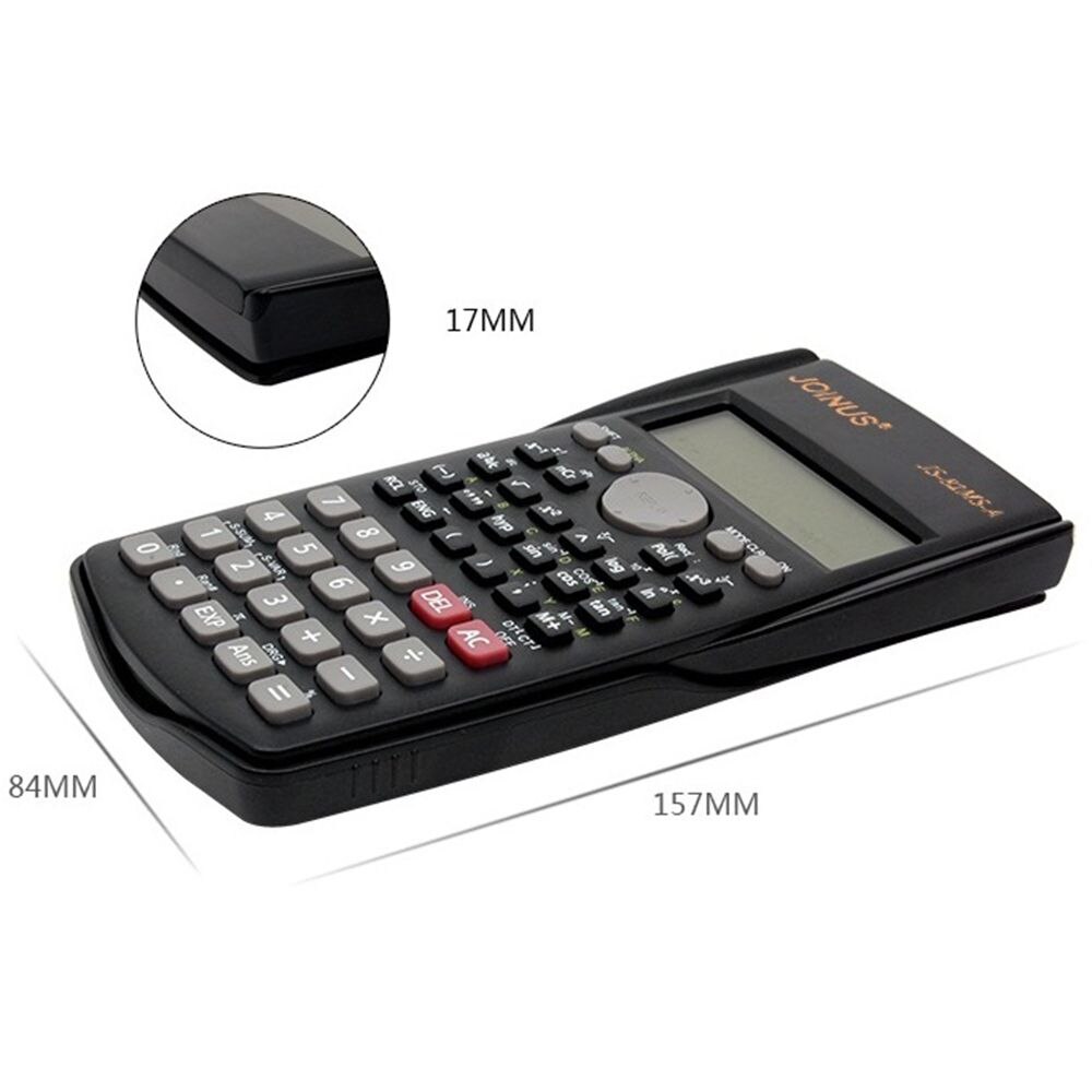 Portable Scientific Calculator Handheld Calculating Tool For School Meeting Teaching & Student Exams