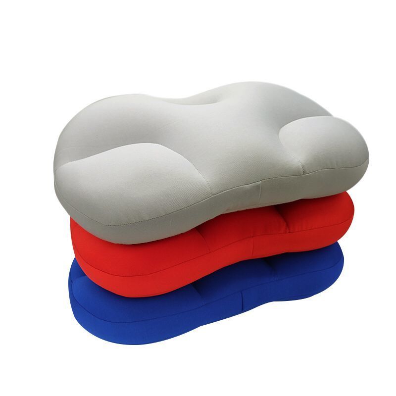 Slaap All-Ronde Ergonomische Kussens 3D Cloud Kussen Met Kussensloop Zachte Nek Ondersteuning Ei Groef Thuis Voor Brancard slaapkamer
