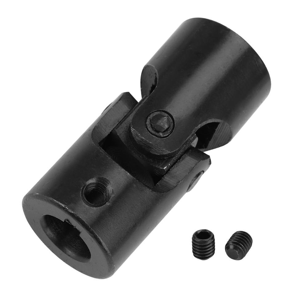 Acoplamientos de juntas universales de Metal junta engranaje acoplamientos de cardán conector junta de eje ID 12mm OD 24mm