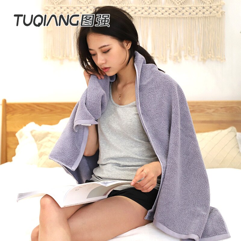 Hotel Handdoek Bad 550G Egyptisch Katoen Jacquard Antibacteriële Bad Handdoeken Voor Vrouwen Microfiber Grote Handdoek Grey Handdoeken JJ50MJ