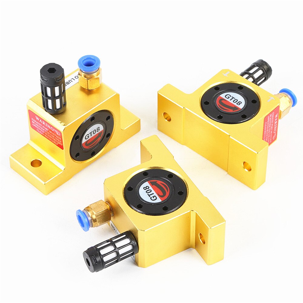 GT4 GT6 GT8 GT10 GT13 GT16 GT20 GT25 Pneumatische Air Turbine Vibrator Pneumatische Lucht Roterende Turbine Vibrator
