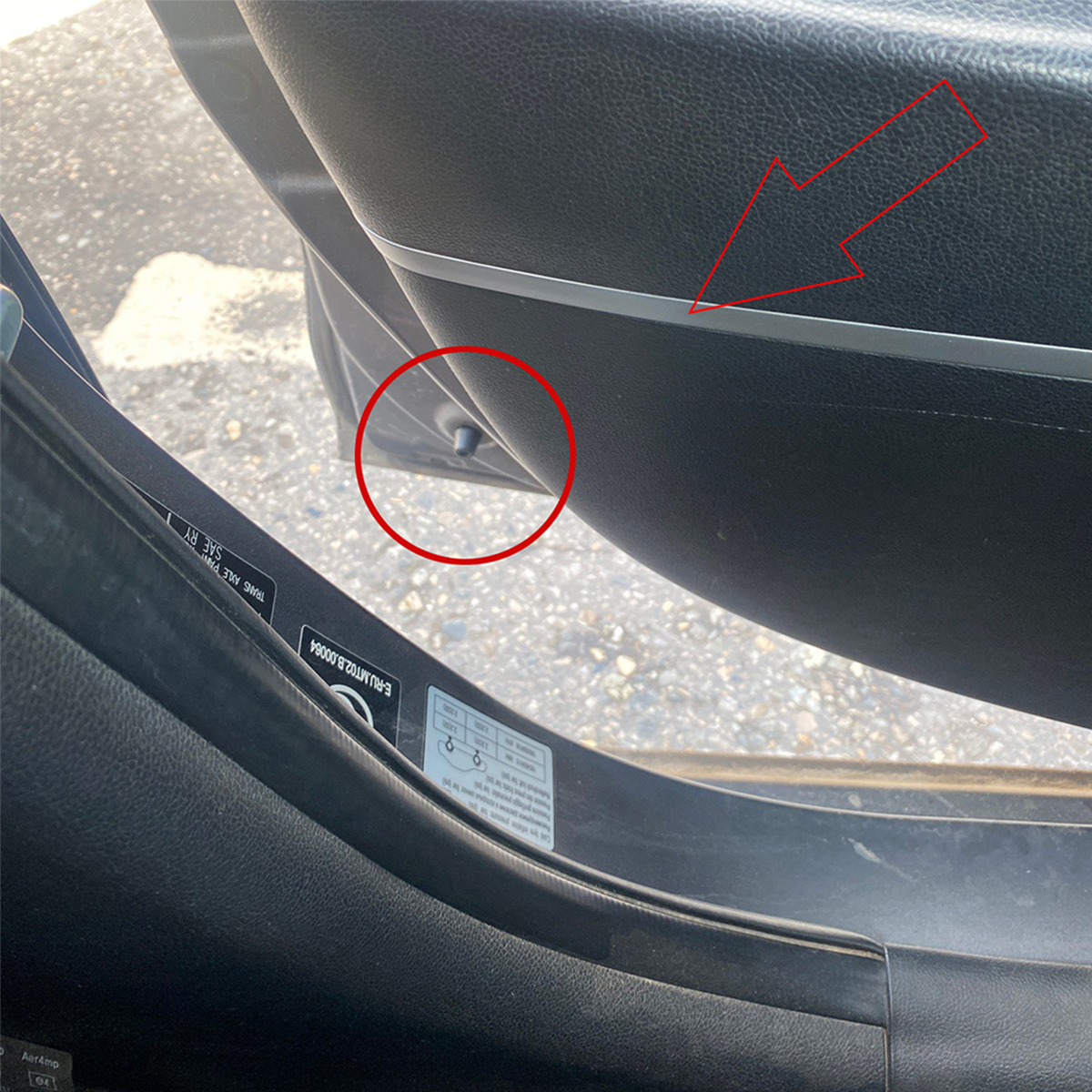 Auto Tür Gummi Puffer Schutz Auto Körper Stamm Schock Absorbieren Dichtung Pads Anti-kollision Dämpfer Aufkleber Block Ersatz