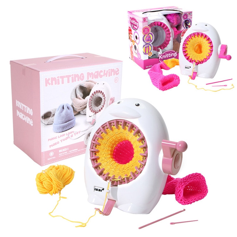 Verticale Pinguïn Wol Breien Machine Kinderen Diy ... – Grandado