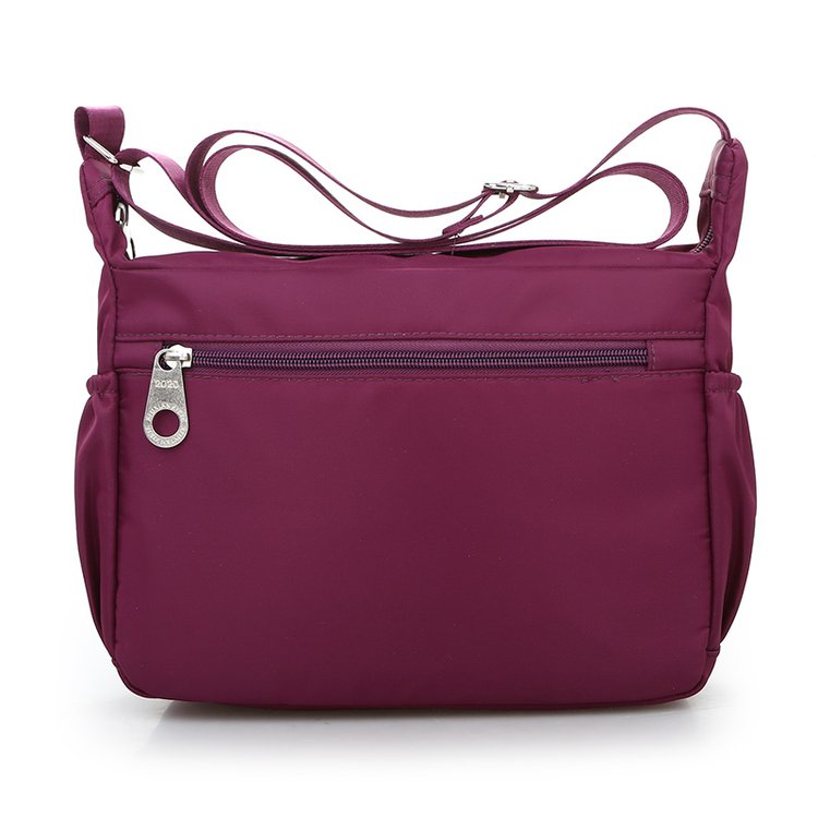 Bolso bandolera de nailon impermeable para mujer, Bolsa de hombro cruzada, A prueba de agua, novedad