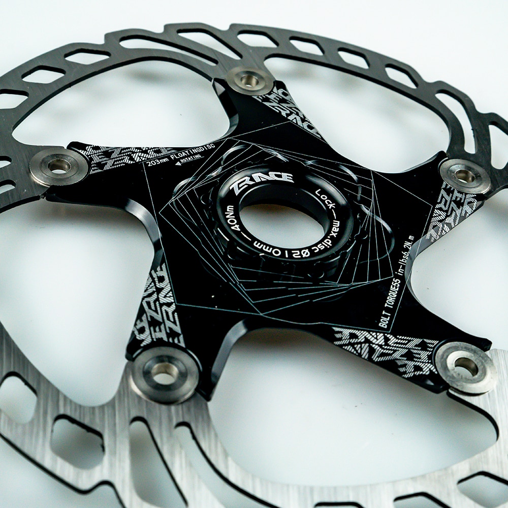 Zrace centerlock  to 6- hul adapter, center lock konvertering 6 hul bremseskive, center lås til 6 bolt, sm-rtad 05 /  sm-rtad 10
