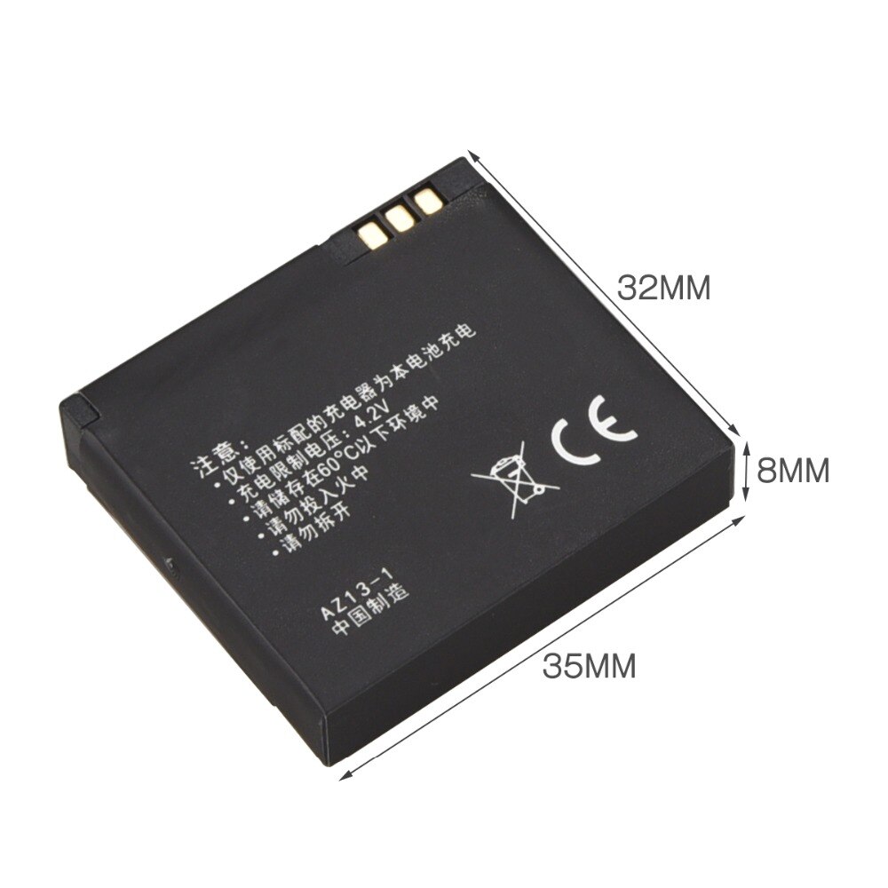 3.7V 1010mAh Oplaadbare Li-Ion Batterij voor Xiaomi Yi XiaoYi Sport Actie Camera DV Cam Vervangende Batterij