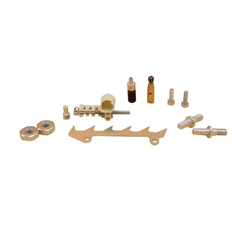 Tensioner Adjuster Screw BUMPER SPIKE FELLING DOG STUDS NUTS Oil Pump Oil Filter For STIHL 017 018 MS170 MS180 Chainsaw Parts
