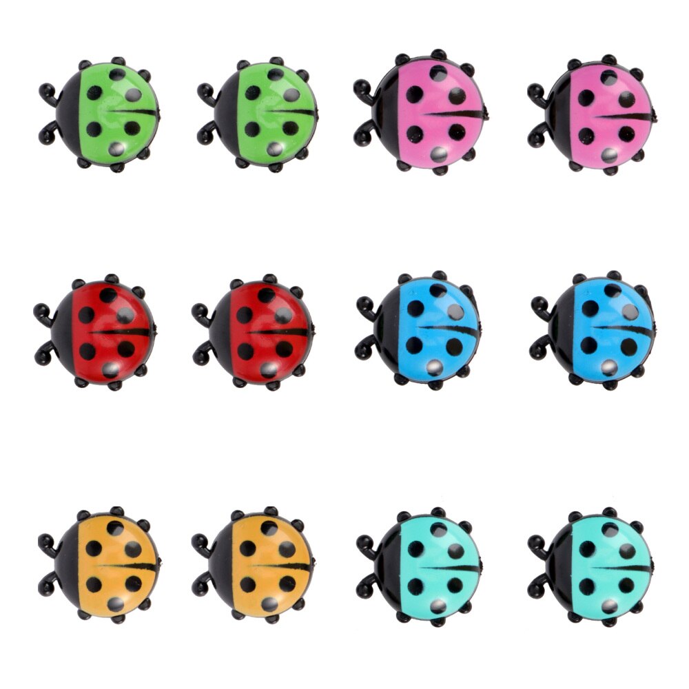 12Pcs Kitchen Refrigerator Magnets Cartoon Fridge Magnet Stickers Decals