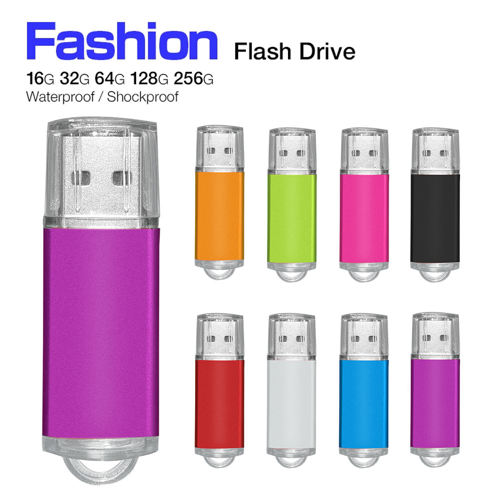 Szybki, kolorowy dysk flash usb 2.0 metalowe pendrive 32gb 16gb 1gb 64gb pendrive pamięć usb dysk pamięci fotograficznej