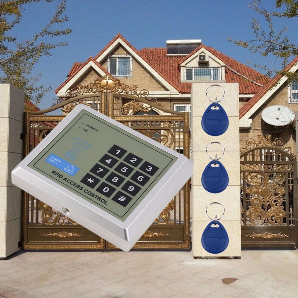 rfid keypad door access control system kit electri... – Vicedeal