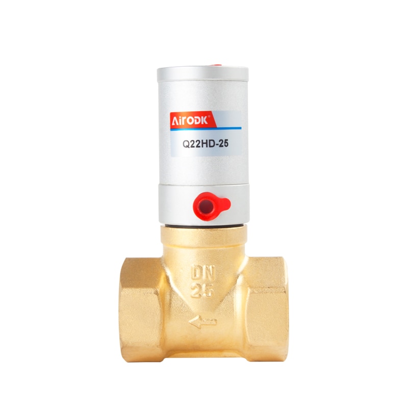 Air control air cylinder Solenoid Valve DN15/20/25/35/40/50 Normally Closed Pneumatic for Water Oil Air Gas Cut Off valves