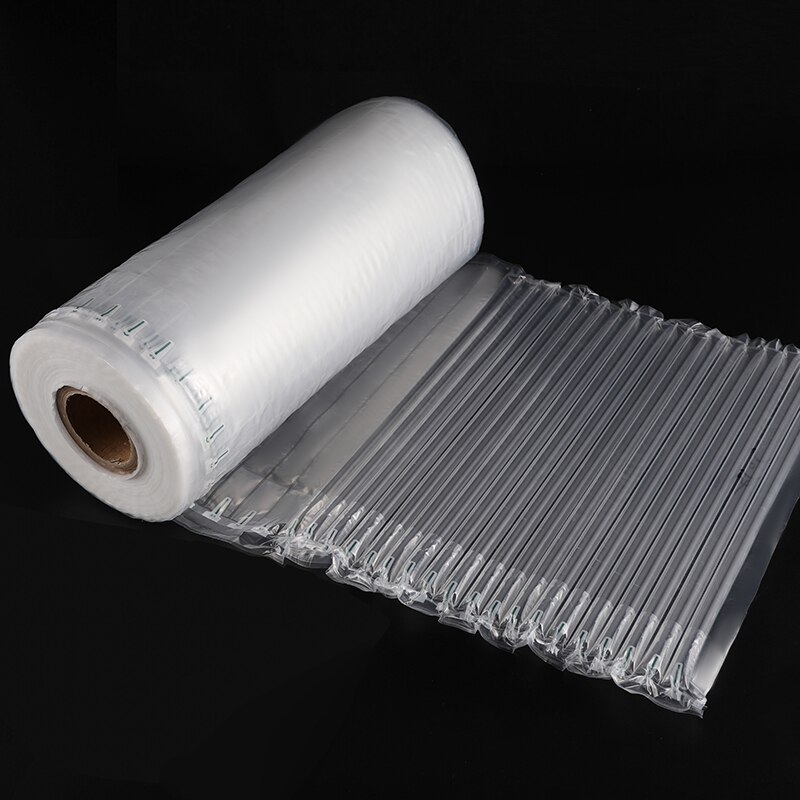 50m Air Column Wine Packaging Materials Roll Shockproof Sheets Column Express Packaging AntiFalling Air Buffer Supplies