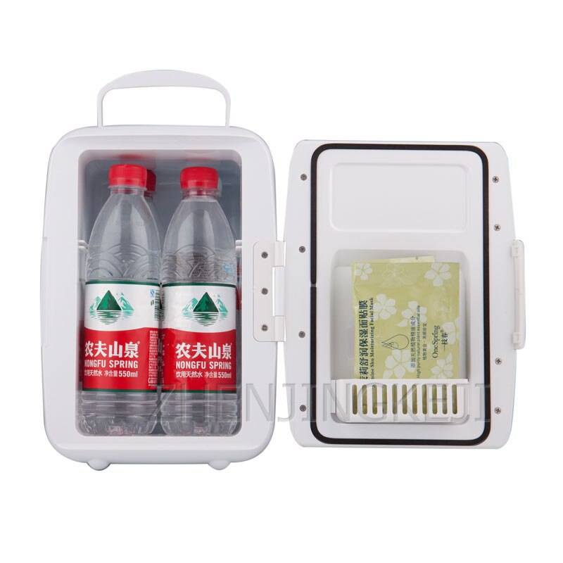 Small Refrigerator Home Fridge 6L/12V Quick Cooling Tools Vehicle Household Appliances Frozen Home Appliance Tool