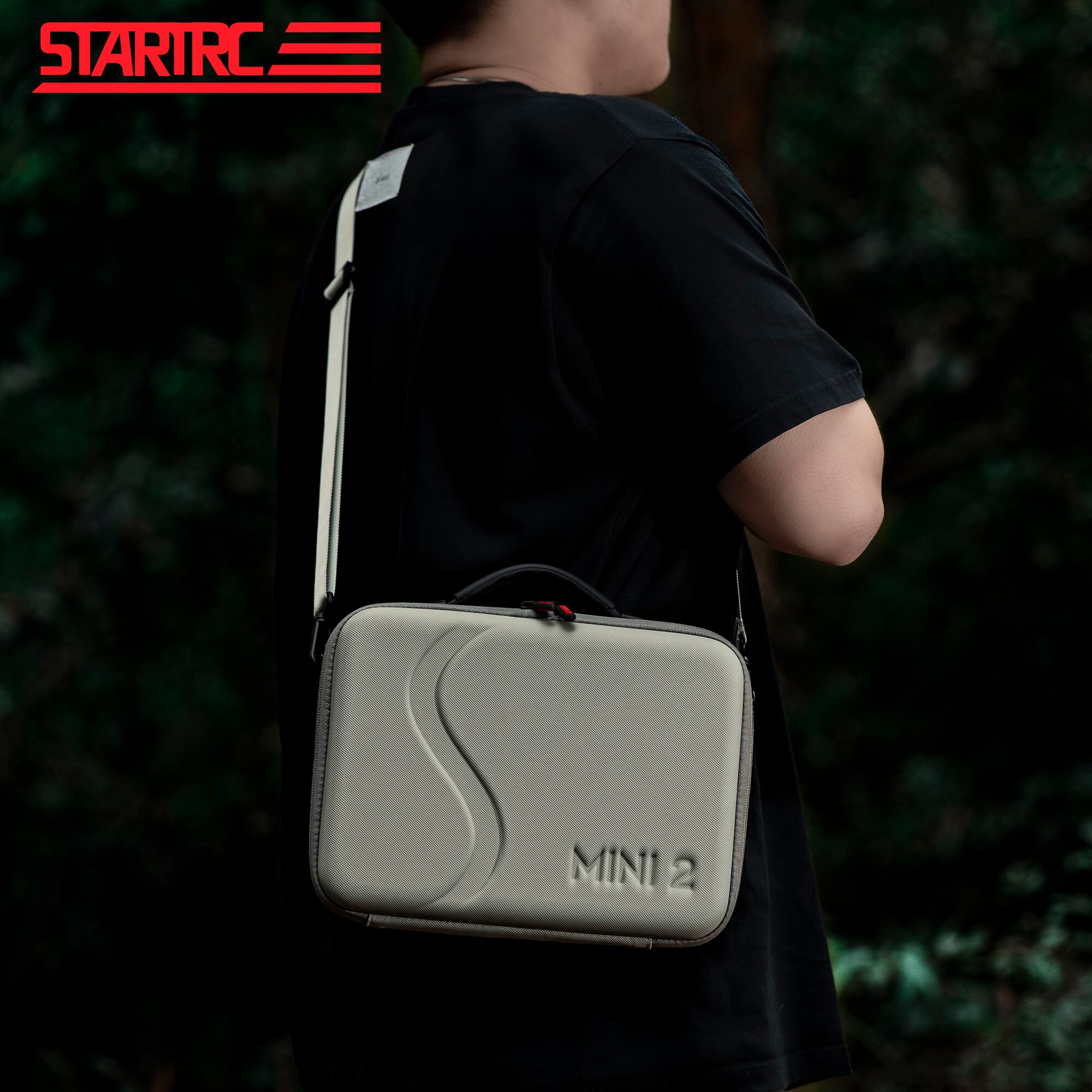 DJI Mini 2 Shoulder Bag Handbag PU Portable Carrying Case Mavic Mini Drone Accessories Storage Bag Mini SE 3 PRO Safety Case Bag