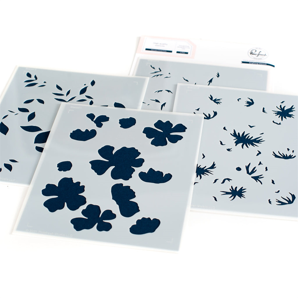 Neueste Blumen- Kette Tulpe Liebe Herzen Sterne Geo Fliesen Druck Chrysantheme Lilie Rahmen Metall schneiden Stirbt Briefmarken Schablone Heißer Folie einstellen: Y3436-Schablone
