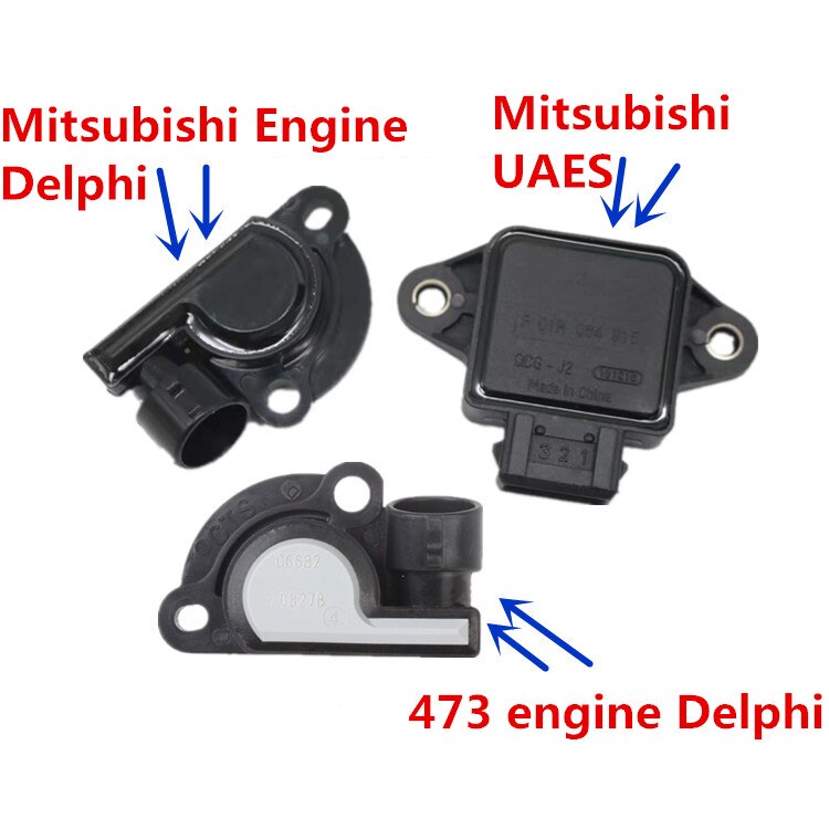 Throttle position sensor for BYD F3/F3R/G3