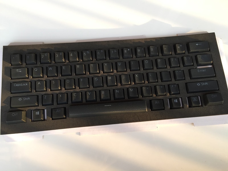 Black 108 key PBT Double shot Translucidus Backlit Keycaps For Corsair STRAFE K65 K70 Logitech G710+ Mechanical gaming Keyboard