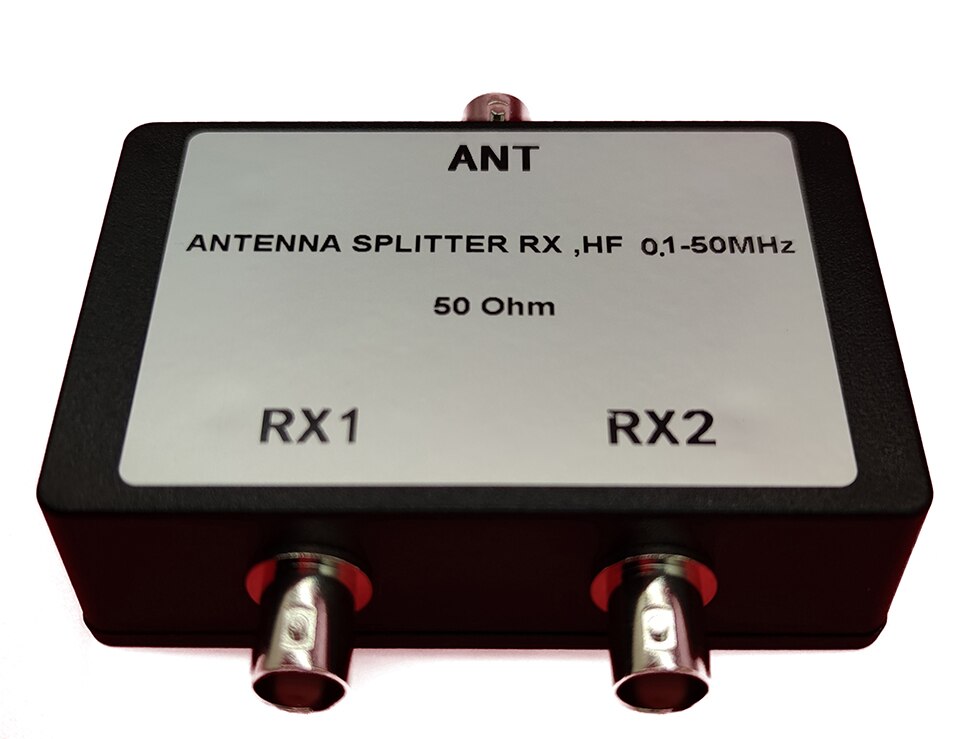 Antenna Splitter RX HF 1-50 MHz