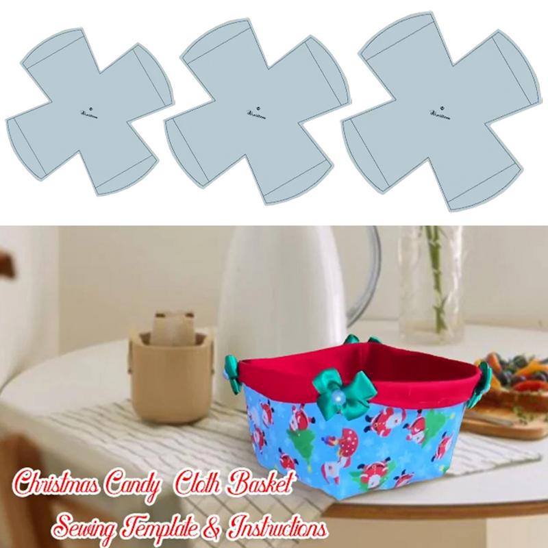 Acryl aufbringen Vorlagen NäHenne Lineal aufbringen Vorlage Patchwork Schablonen Korb Tasche Vorlage Schneiden Lineal für Schnitt aufbringen