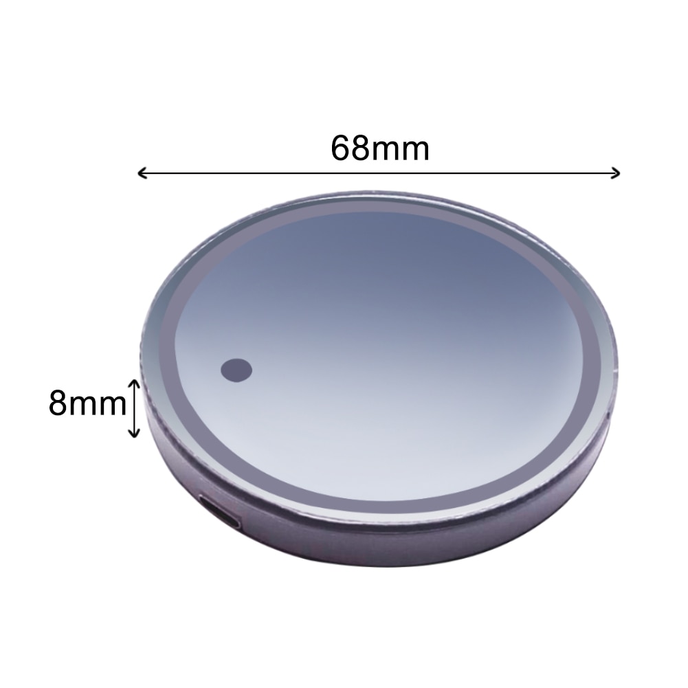 Universal LED Car Cup Holder RGB Light Mat Pad Drink Coaster Interior Decoration Car Cup Pad LED Car Atmosphere Light