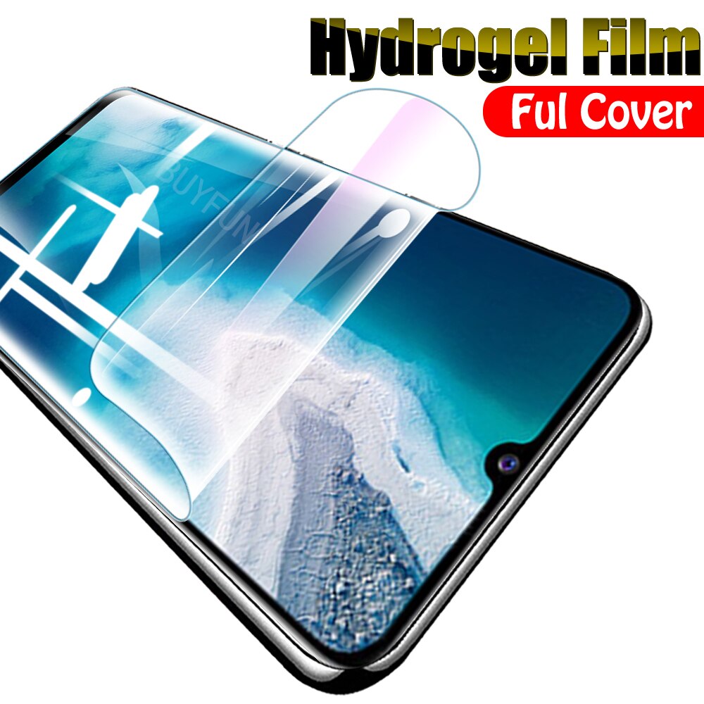 Voor Vivo V20 Se Hydrogel Film Camera Lens Beschermende Glas Voor Vivo V 20 20se Pro V20pro V20se Volledige Cover veiligheid Film Hd Clear: Only Screen Film / For vivo V20 SE