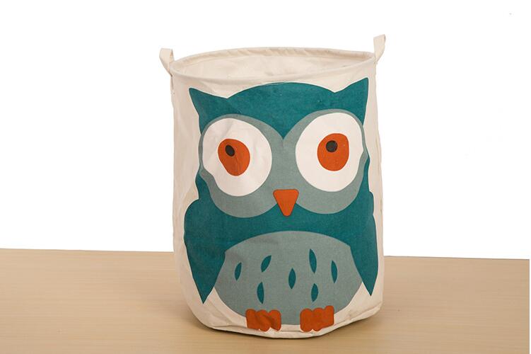 Opvouwbare wasmand, cartoon opbergmand voor speelgoed, linnen wasmand, diversen organizer, cesto ropa sucia, thuis opbergen: Kleur n