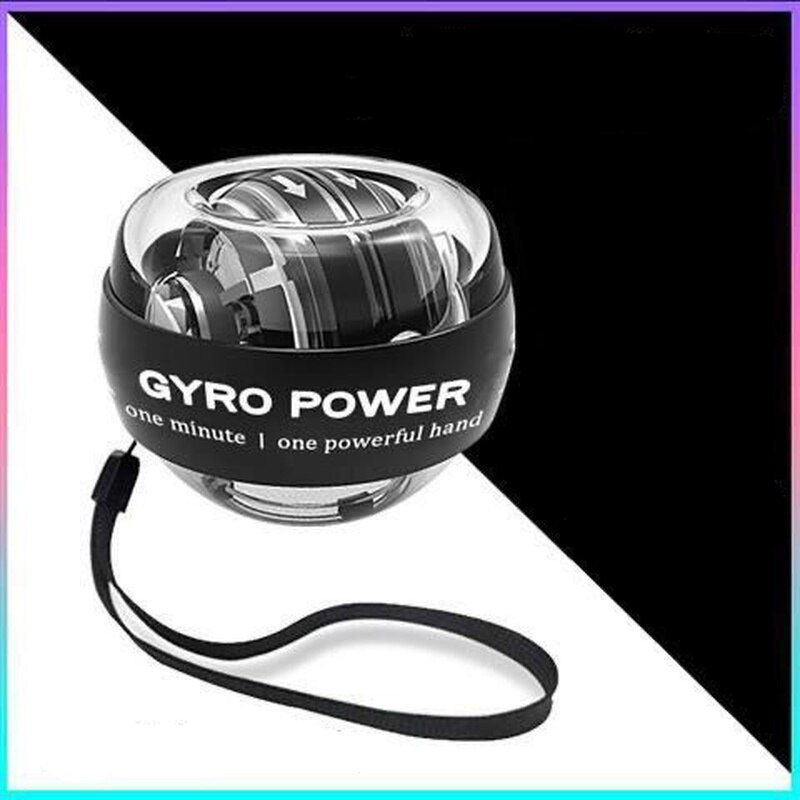 Muscle Relax Wrist Ball Hand Relax Wrist Ball Gyroscope Ball Gyro Arm Exerciser Strengthener Fitness Equipments Wrist ball