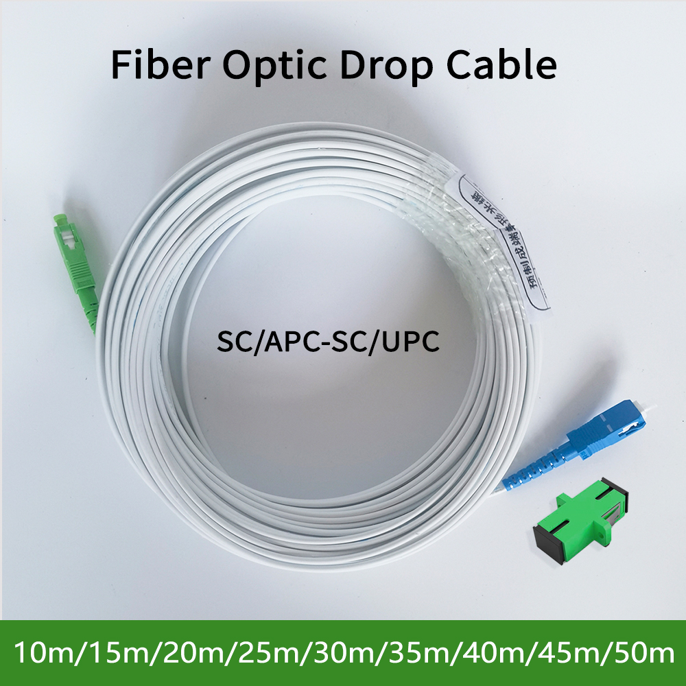 Indoor Cable Fiber Optic Patch Cord SC/APC-SC/UPC ... – Vicedeal