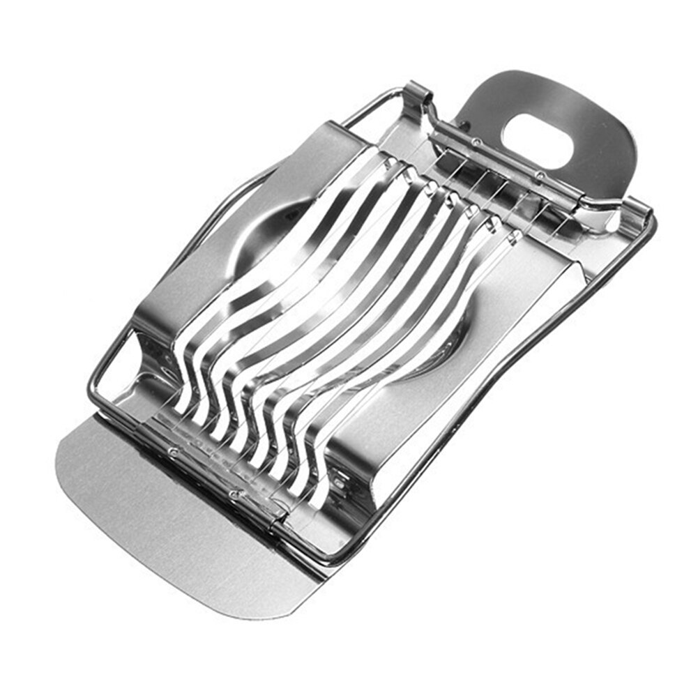 Stainless Steel Boiled Slicer Section Cutter Mushroom Tomato Cutter Kitchen Skiving Machine Cooking Accessory