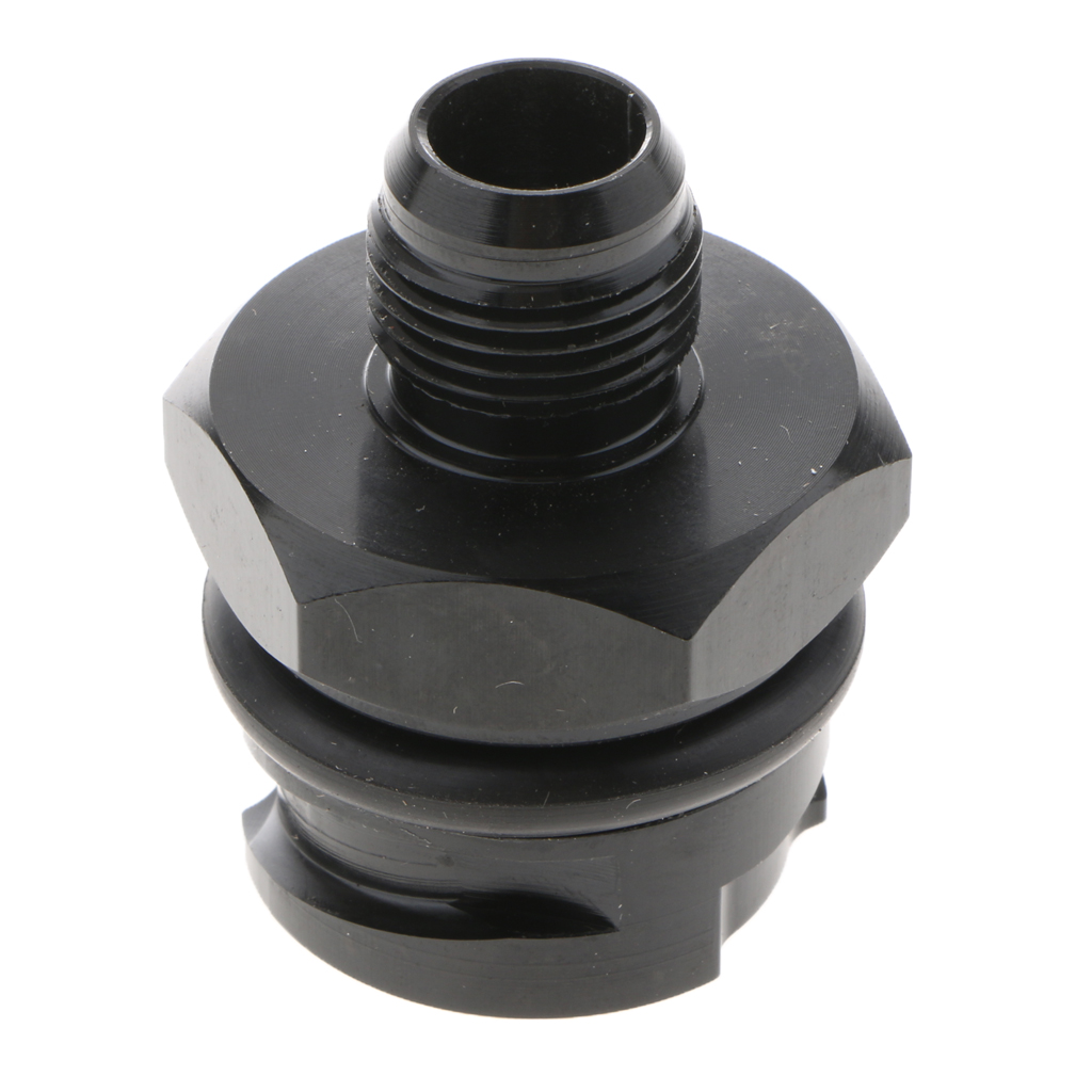 LS1/LS6/LS2/LS3/LS7 Billet Aluminium Zwart Kleppendeksel Olie Cap Breather AN8