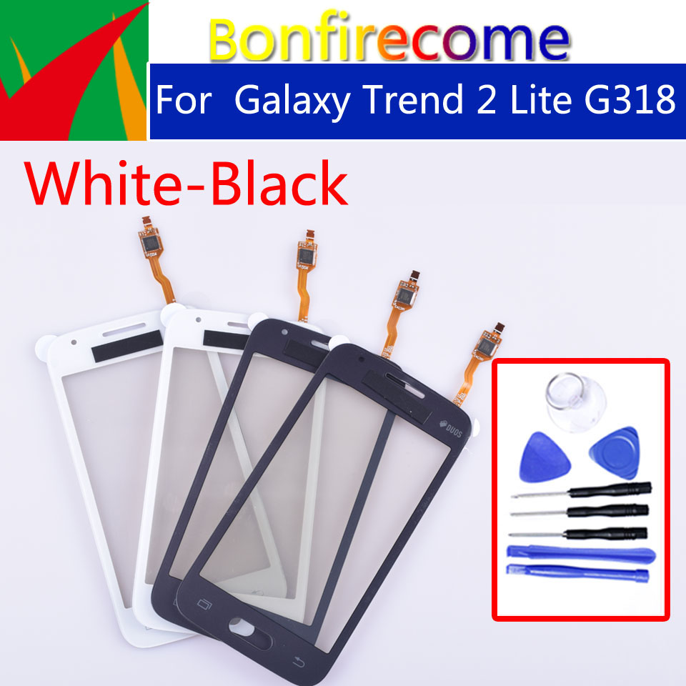 4.0"For Samsung Galaxy Trend 2 Lite \Ace 4 Neo SM-G318H G318 G318H Touch Screen Panel Sensor Digitizer Front Glass Lens