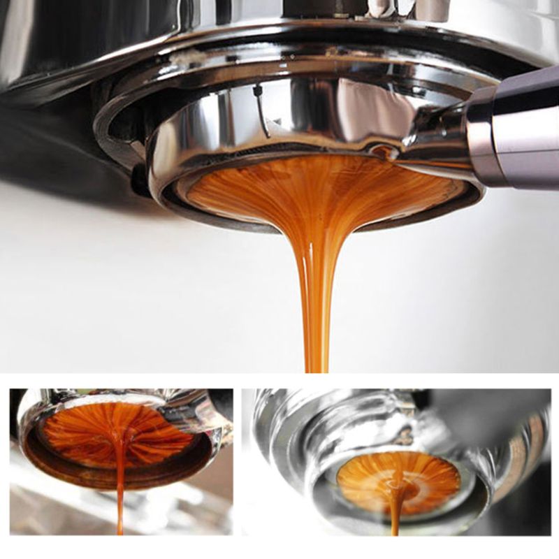 Filtro portafiltro para café sin fondo, 58mm, para Welhome/cohete, mango de repuesto