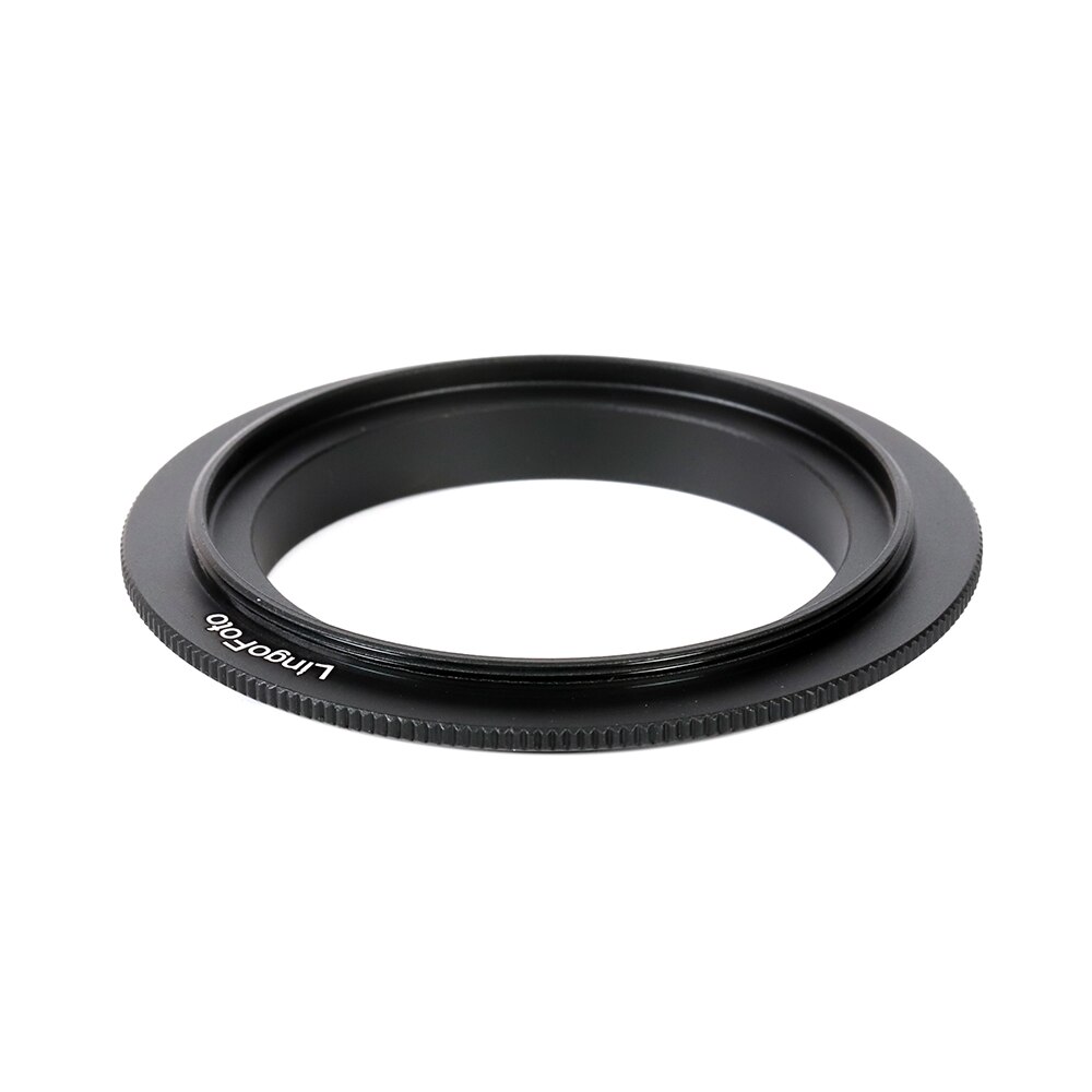 Lingofo-anillo adaptador inverso Macro para cámara Sony Alpha/Minolta MA, 49 /52 /55 /58 /62 /67 /72 /77mm-AF