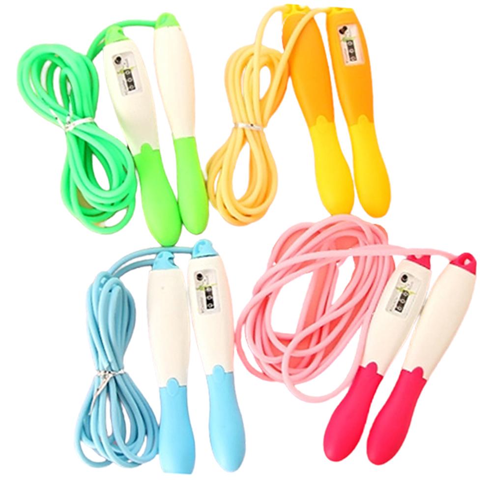 Cuerda de saltar para contar para niños, rodamiento de Fitness, para saltar, ejercitador de gimnasio, Fitness
