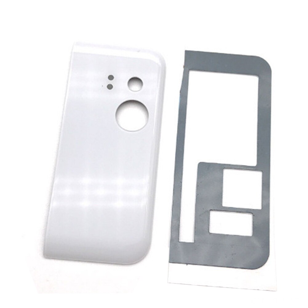 Accessoires sûr bande de protection solide dos Shell outils de réparation panneau lentille couverture verre caméra professionnelle pour Google Pixel 2: WHITE