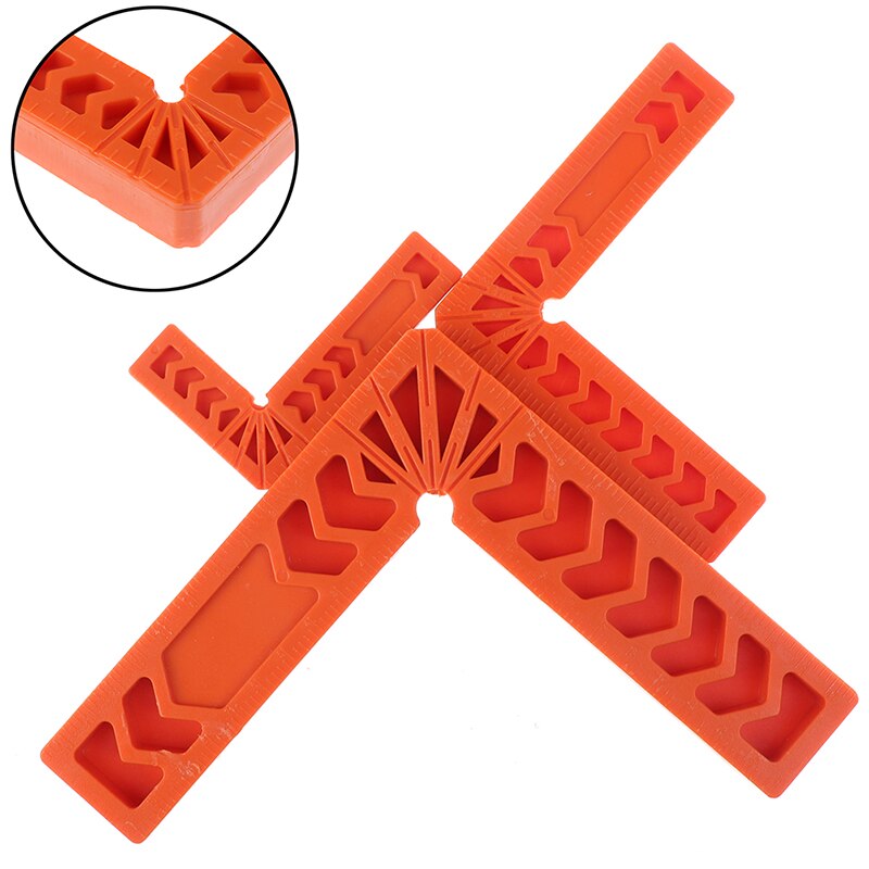 Right Angle 90 Degrees L-Shaped Auxiliary Fixture Woodworking Positioning Ruler