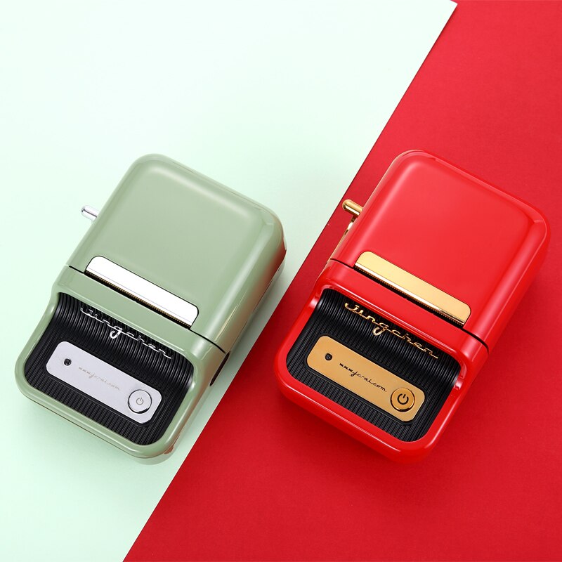 Niimbot B21 Draadloze Bluetooth Thermische Label Printer Draagbare Handheld Printer Barcode Label Prijskaartje Sticker Maker