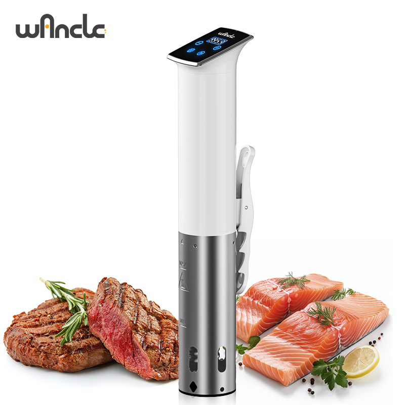 Wancle-cocina Sous Vide al vacío de 1100W, resistente al agua IPX7, circulación de inmersión de cocción lenta, cocina precisa con pantalla Digital LED: Default Title