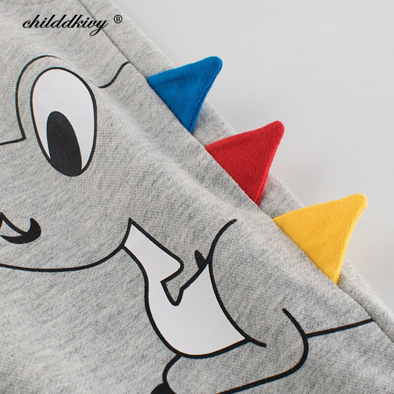 Children's Dinosaur Pants Autumn winter pant for a Boy 100% Cotton Boys casual pants Boys & Girls Sweatpants 2-8 years old