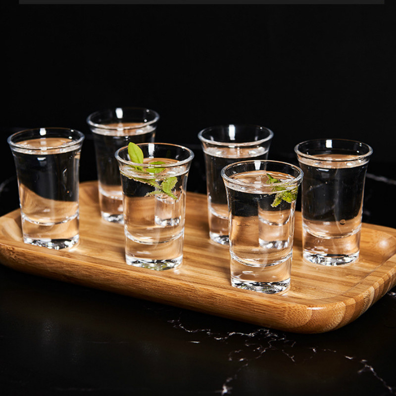 Kleine Glas 30-50ml Wilde Netz Schuss Glas Bar Hause Kugel Glas Tasse Wodka Rum Willen Whiskey Wein tasse schlucken Geistern Tope Tasse