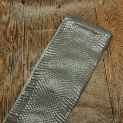 Diy Natuurlijke Slangenhuid Leer Stof Met Zeldzame Huid 100-110x10cm: 13-120x11.5cm