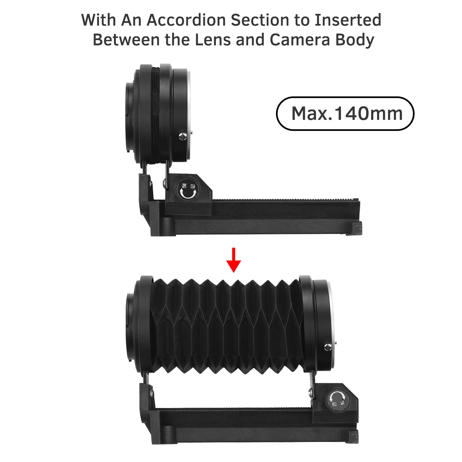 Fotografie Macro Extension Gebrüll Foto Studio für Sony NEX E-Mount Objektiv Kamera DSLR SLR Kameras Mit Schwerpunkt Anhänge Zubehör