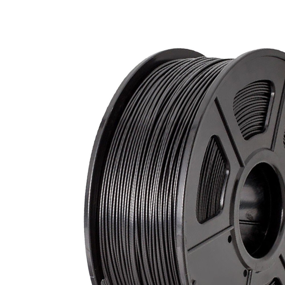 SCHWARZ ABS Filament 1,75mm Für 3D Drucker 100% Keine blasiert Hervorragende Kunststoff ABS Filament Für freundlicher kritzeln 1KG/2,2 £