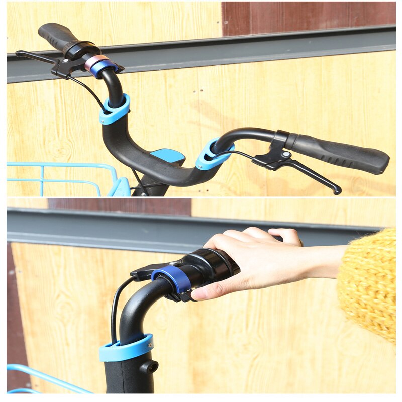 Q-Type Utility Fiets Alarm Ring Bell Hoorns Aluminium Fietsbel