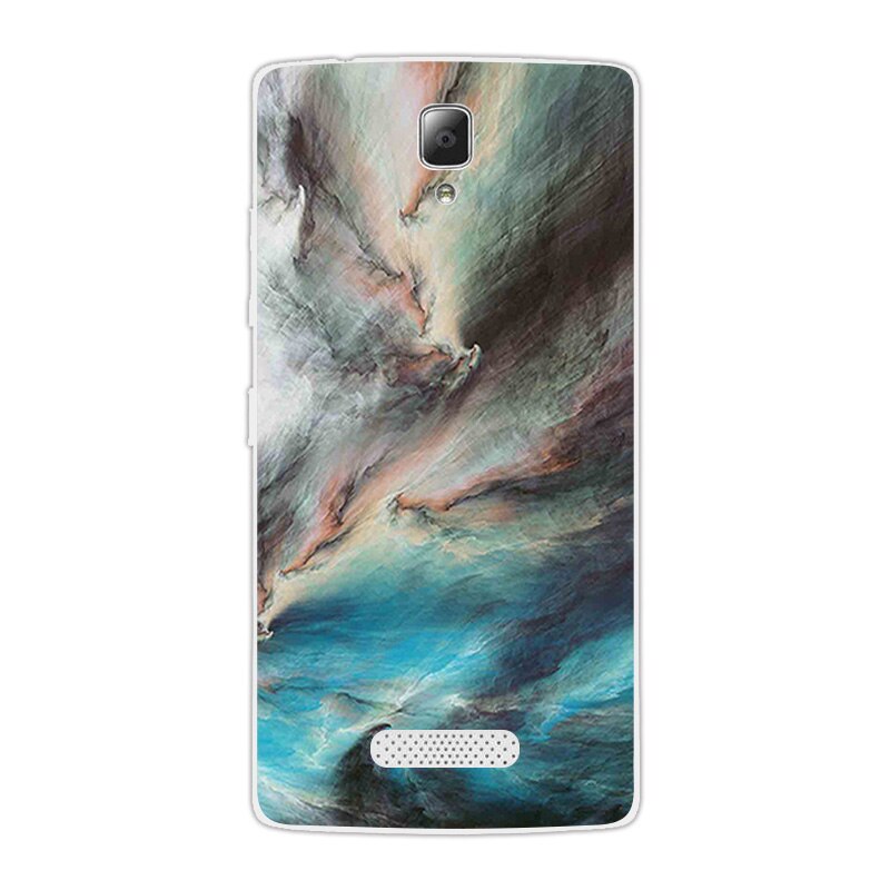 Bagcover blødt tpu etui til lenovo  a2010 a giraf tyndt tyndt silikone etui til lenovo  a2010- a /a: 18