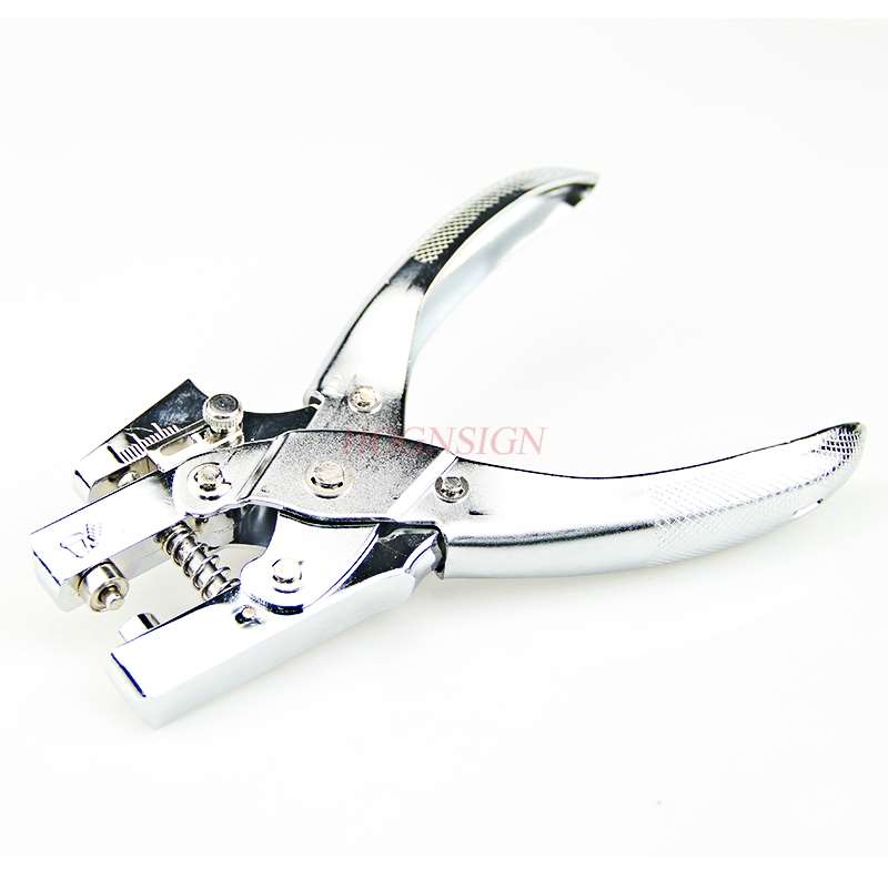 Metall beibehaltung Ring stanzen maschine einzigen See stanzen maschine manuelle stanzen maschine druck öse Schlüsselband-Schild Schild